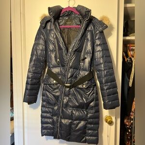 MARC NEW YORK blue winter coat